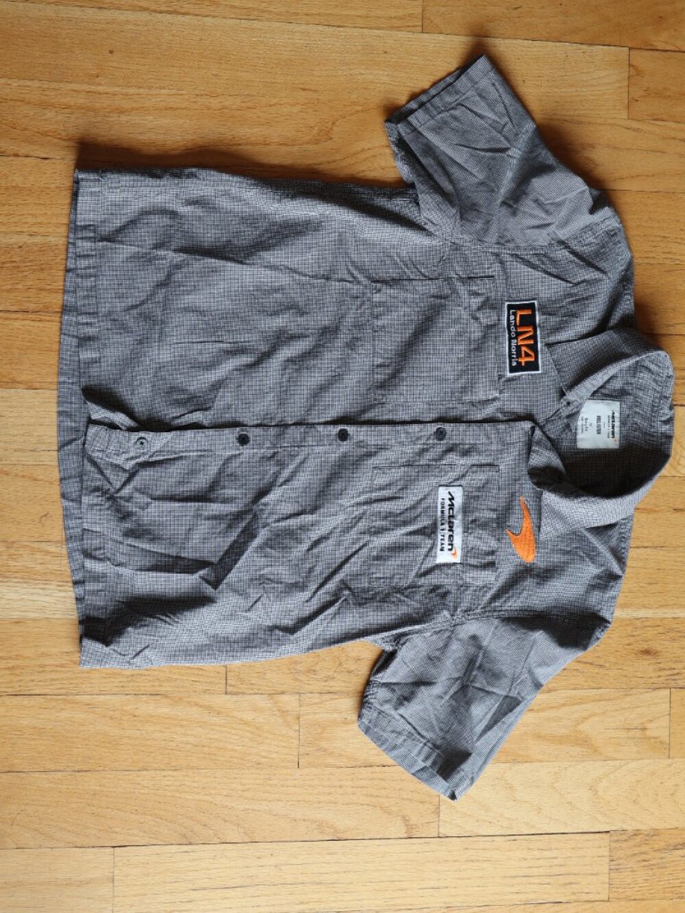 Lando Norris Buttoned Shirt